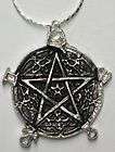 Pewter Pentagram Pendant / Talisman ~~ 25 % off ~~