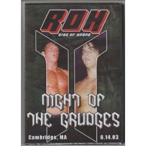    Ring Of Honor   Night Of The Grudges   6.14.03 