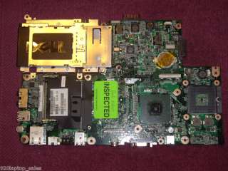 Dell Inspiron 6000 Motherboard W9259 (repair/parts)  