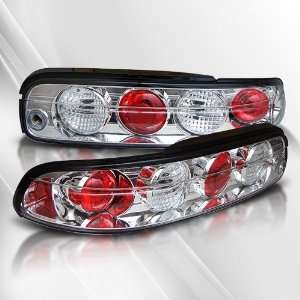 Lexus SC300 / SC400 95 96 Tail Lights ~ pair set (Chrome)