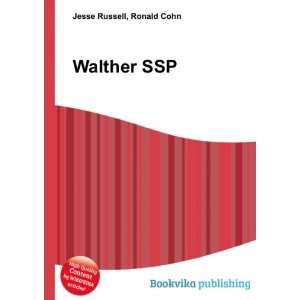  Walther SSP Ronald Cohn Jesse Russell Books