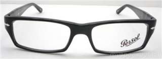   95 52 Black Authentic New Eyeglass 100% Authentic Made In Italy  