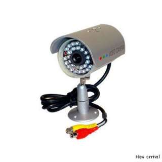 30 LEDs Security CCTV System Infrared Waterproof Camera  