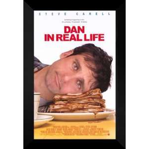 Dan in Real Life 27x40 FRAMED Movie Poster   Style A 