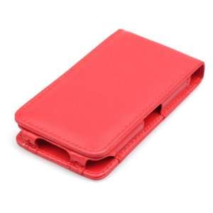  NEEWER® Red Flip Faux Leather Case Cover Pouch For IPHONE 