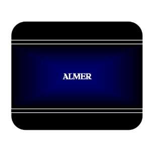    Personalized Name Gift   ALMER Mouse Pad 
