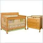 Da Vinci DaVinci Kalani 4 in 1 Convertible Crib Nursery Set w, Toddler 