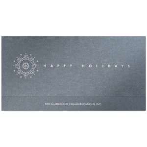   Holiday Greeting Cards   Singular Snowflake
