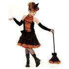 not include shoes or other accessories orange tutu witch child costume 