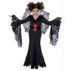   Costumes Glitter Witch Toddler / Child Costume / Black/Purple   Size