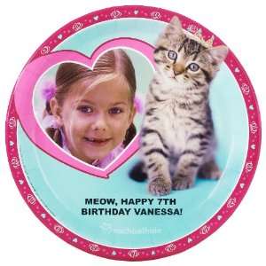  rachaelhale Glamour Cats Personalized Dinner Plates (8 