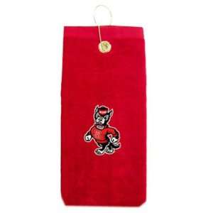    North Carolina State Wolfpack Golf Towel