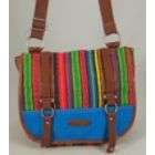 Unionbay Womens Flap Crossbody Handbag Multicolored