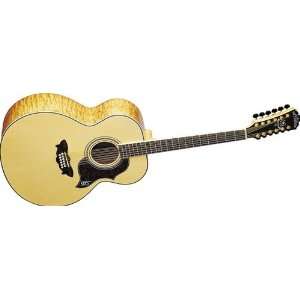  Washburn Washburn J28S12DL Cumberland Jumbo 12 String Acoustic 