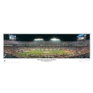   Penn State   2006 Orange Bowl   Nittany Lions 13.5 x 39 Panoramic Pho