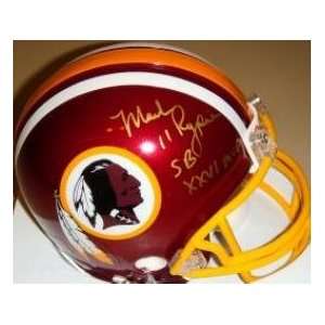 Mark Rypien (Washington Redskins) Football Mini Helmet  