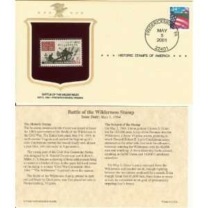  Historic Stamps of America Battle of the Wilderness Stamp 