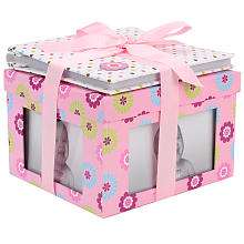 babyGEAR Photo Frame Storage Box with Photo Album   Pink   Baby Gear 