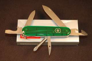 Victorinox Swiss Army Tinker Knife Emerald  