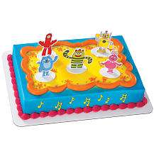 ShindigZ Cake Toppers   Set of 5   Yo Gabba Gabba   ShindigZ   Toys 