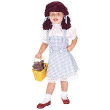  Costume and Yarn Wig   Toddler Size 2 4   Rubies Costume Company
