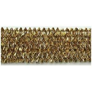  Accent Design Glitter Stems 12x 6mm 25 pc Gold  25 pc (6 