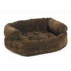 Bowsers Double Donut Dog Bed in Celadon Microfiber   Size Small
