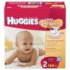 Huggies Little Snugglers Diapers, Size 2, 144 Count
