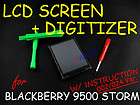 Full LCD Screen w/ Digitizer 024 Ver+Tool for Blackberry 9500 9530 