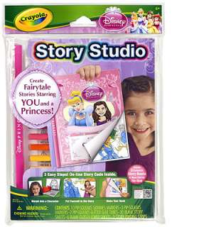 Crayola Story Studio   Disney Princess   Crayola   