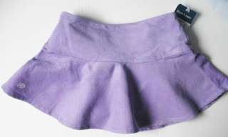 NEW NWT Ralph Lauren Polo Baby Girls Skirt Skort 18 M  