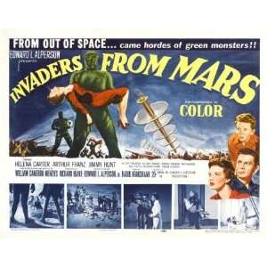  Invaders From Mars Movie Poster 26x36