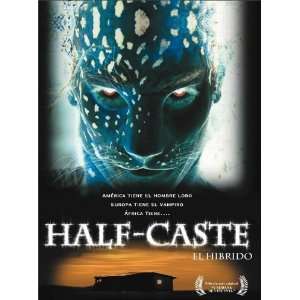 Half Caste Poster Movie Spanish 27x40 