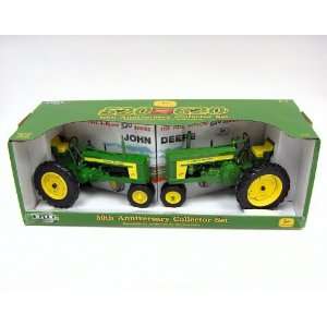   16th Collector John Deere 520/620 50th Anniversery Set Toys & Games