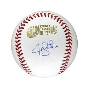  Jon Lester 2007 World Series Baseball