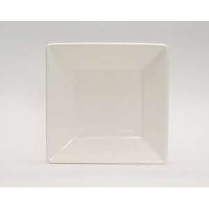  Tuxton China BEH 073B 7.38 in. x 7.38 in. Square Plate 