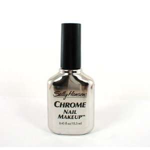  Sally Hansen Chrome Nail Makeup #39 White Pearl Chrome 