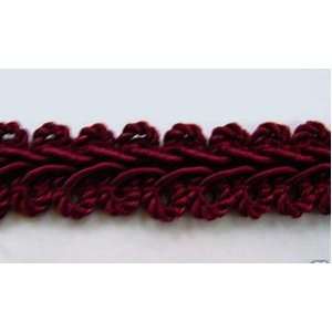   Black Cherry French Gimp .5 Inch Conso 18 Yds Arts, Crafts & Sewing