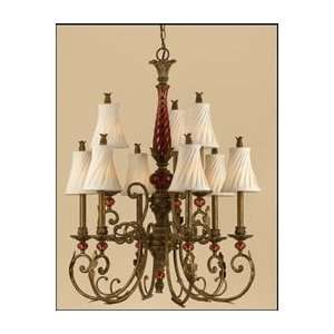  Chandelier 29 x 37 9 60W Candle Base