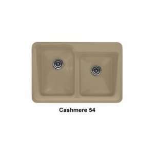   Advantage 3.2 Double Bowl Kitchen Sink with Three Faucet Holes 36 3 54