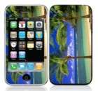 Apple Iphone 3 3gs Skin Sticker Cover Case Palm Beach