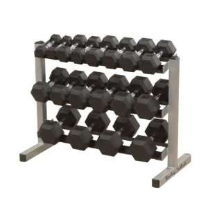  Body Solid Three Tier Dumbbell Rack