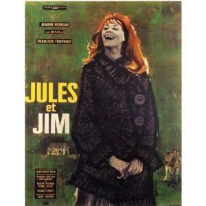 Jules and Jim Movie Poster (11 x 17 Inches   28cm x 44cm) (1961 