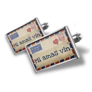   Love Letter from Europe   Hand Made Cuff Links A MANS CHOICE