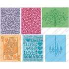 Cuttlebug Provo Craft Cuttlebug Embossing Folders, Loves In The Air