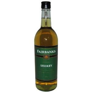  Fairbanks Sherry 750ML Grocery & Gourmet Food