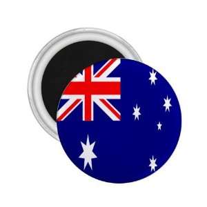  Magnet 2.25 Flag National of Australia  