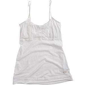  Fox Racing Womens Taylor Cami   Small/White Automotive