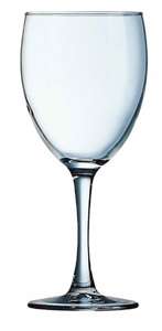   Arcoroc 71083 Excalibur 10.5 oz. Tall Wine Glass 36/CS 