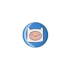  Adventure Time Finn Face 3in Button 